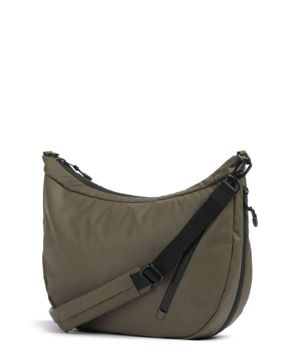 Japan Koyoshi Crossbody bag recycled nylon olive-green