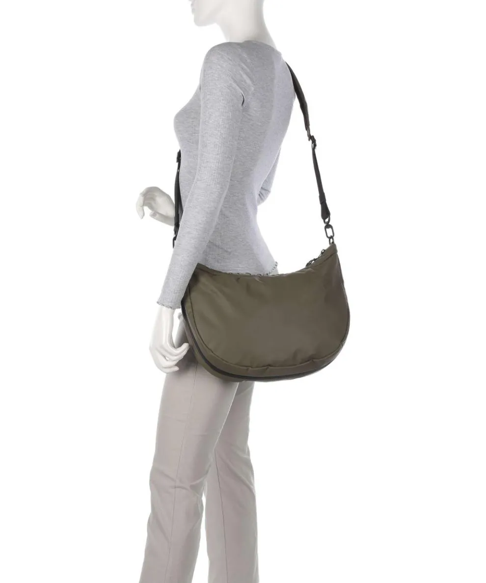 Japan Koyoshi Crossbody bag recycled nylon olive-green