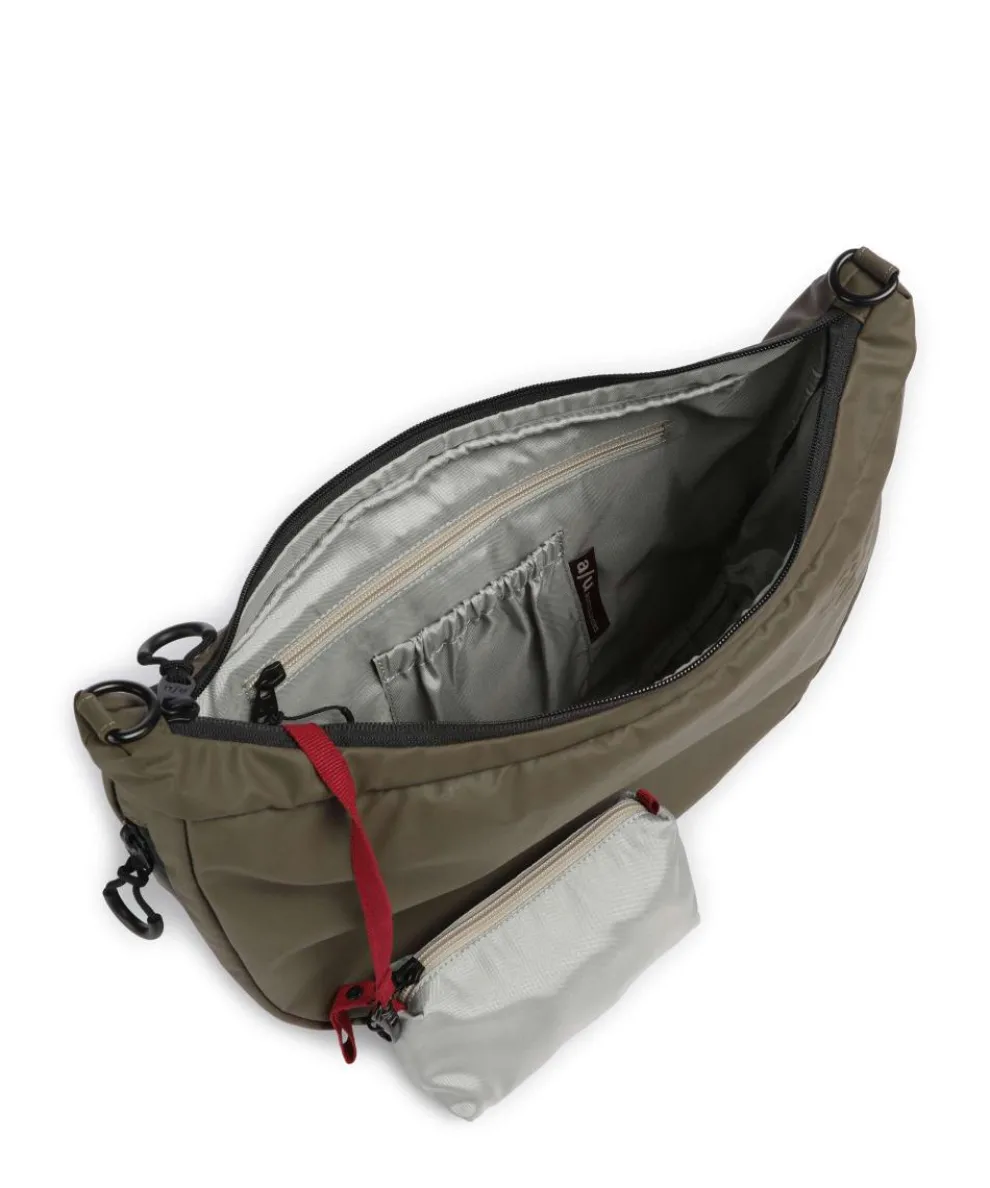 Japan Koyoshi Crossbody bag recycled nylon olive-green