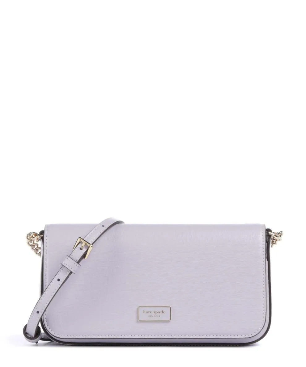 Serena Crossbody bag saffiano cow leather lavender