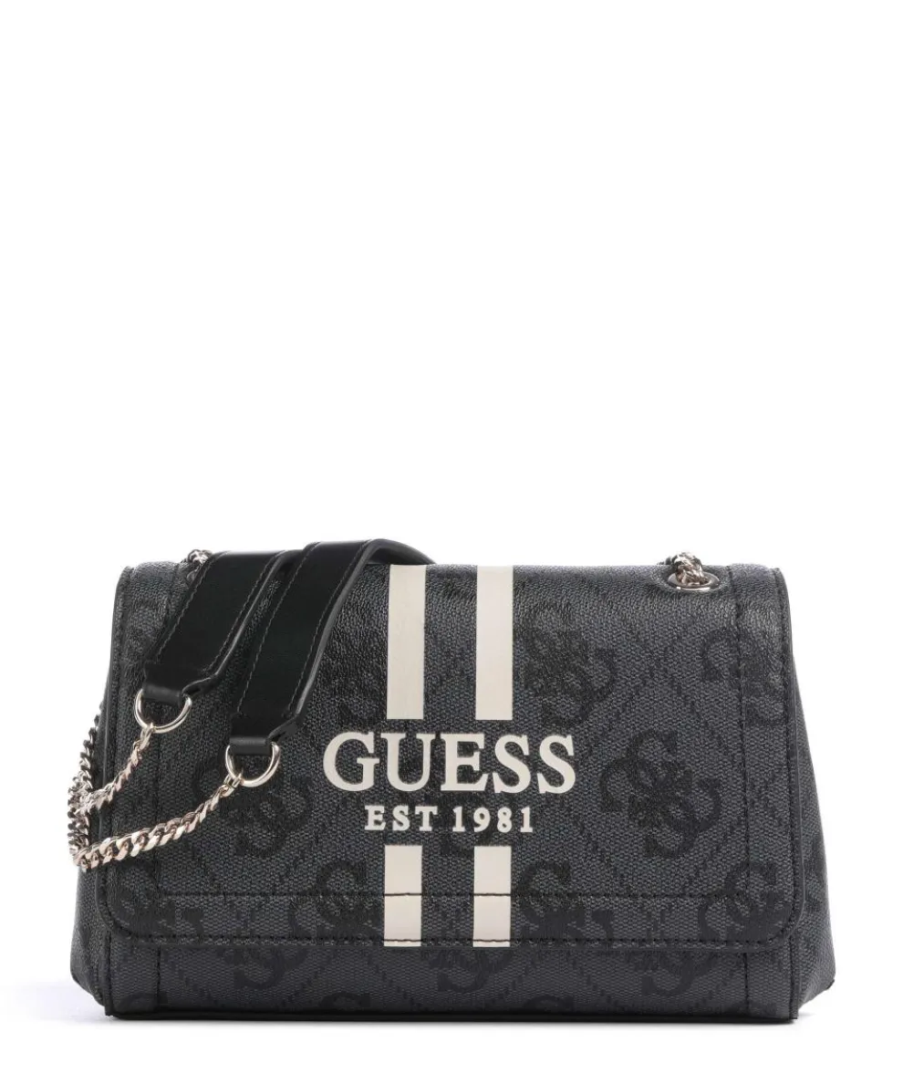 Noelle 4G Logo Shoulder bag imitation leather dark grey