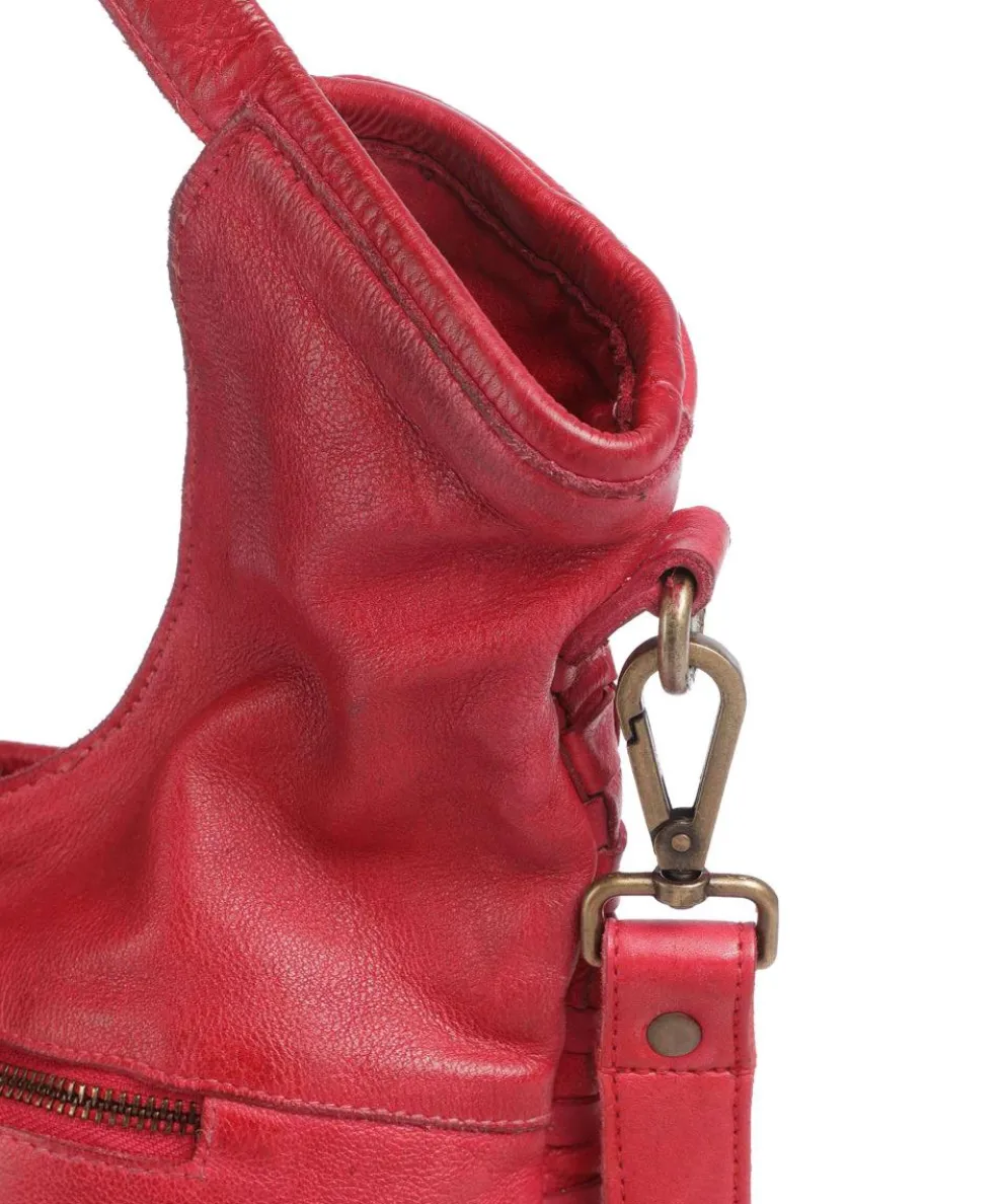 Venusweg 3 Tote bag grained leather pink