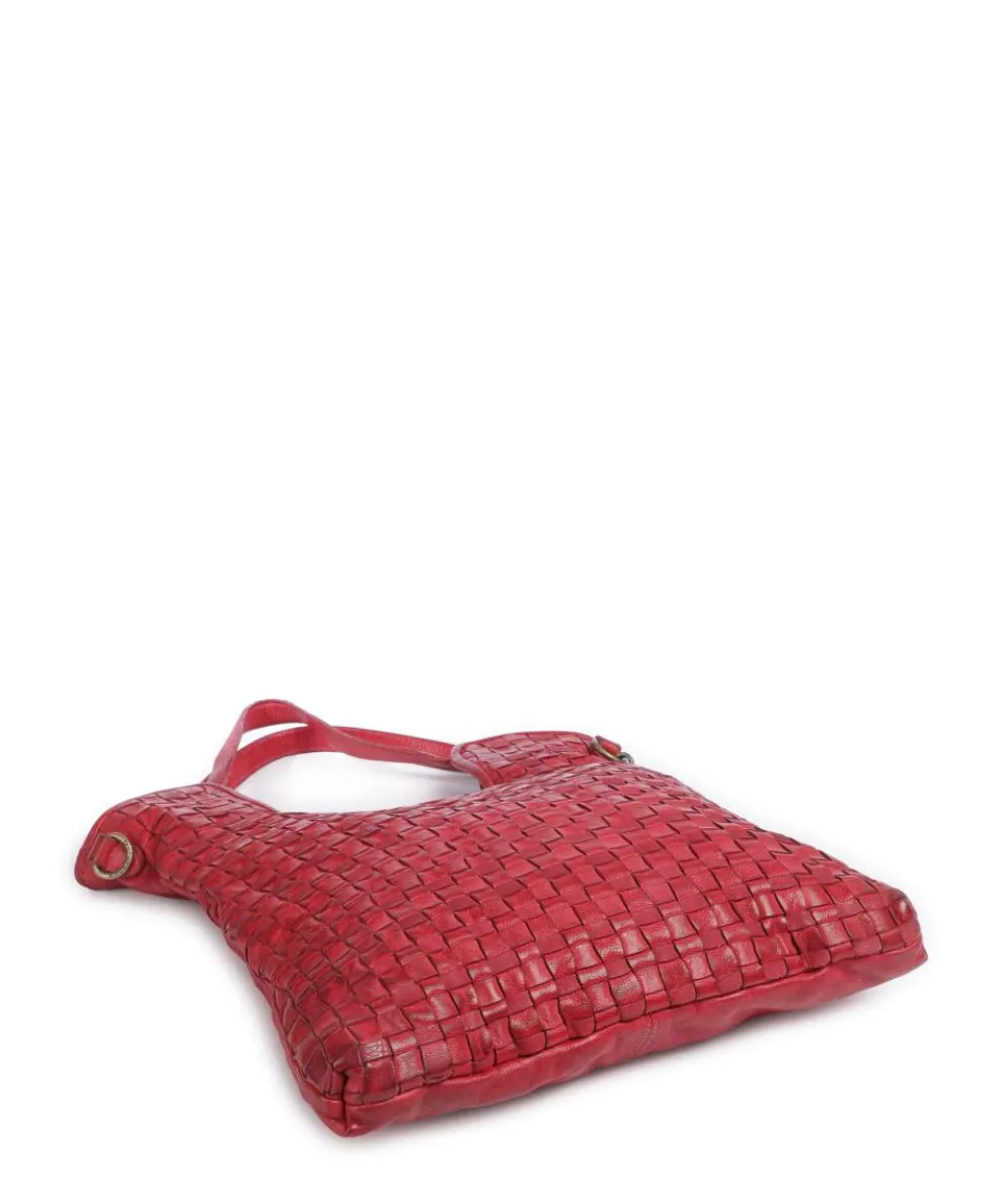 Venusweg 3 Tote bag grained leather pink