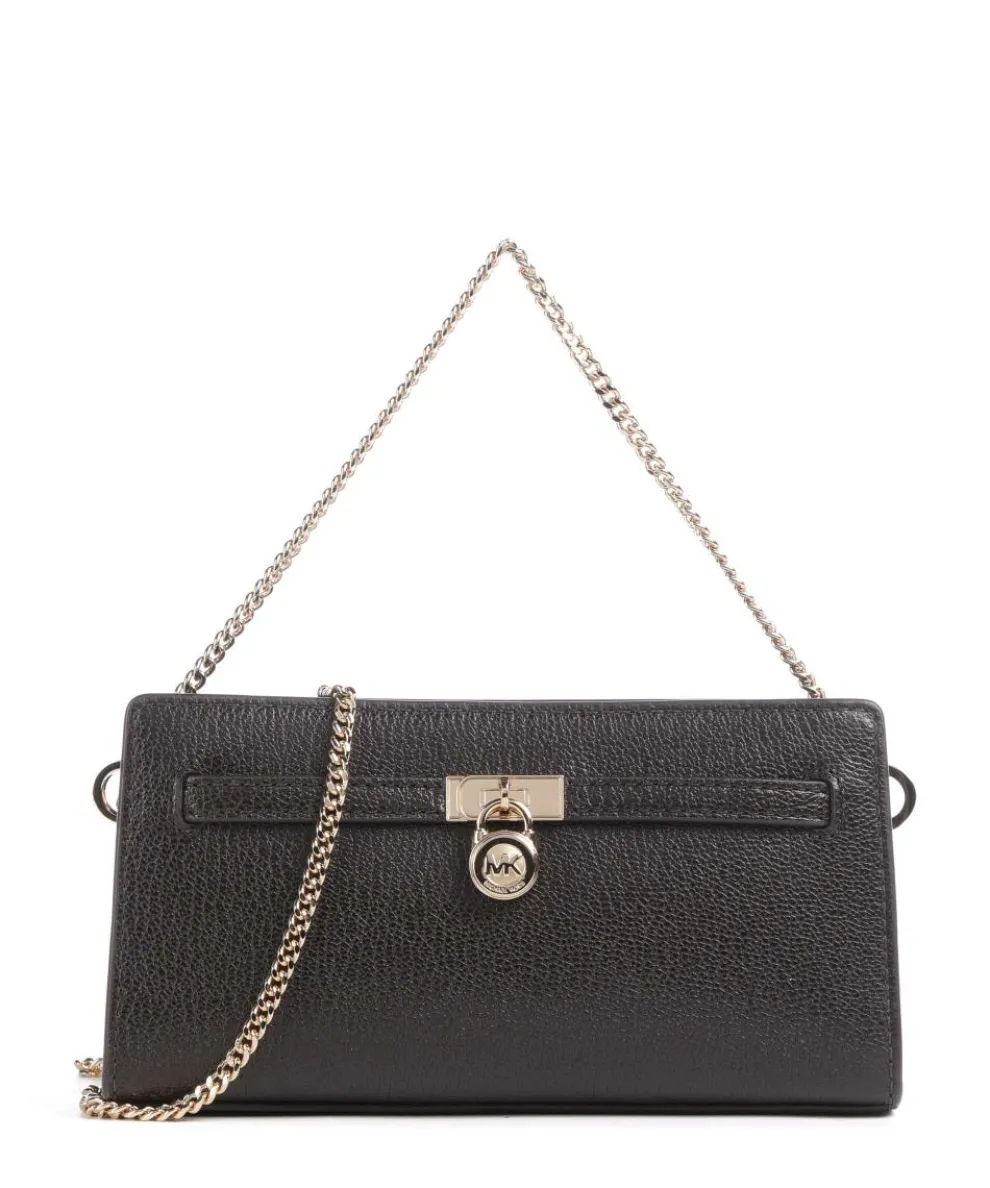 Hamilton XS Crossbody bag grained cow leather dark brown