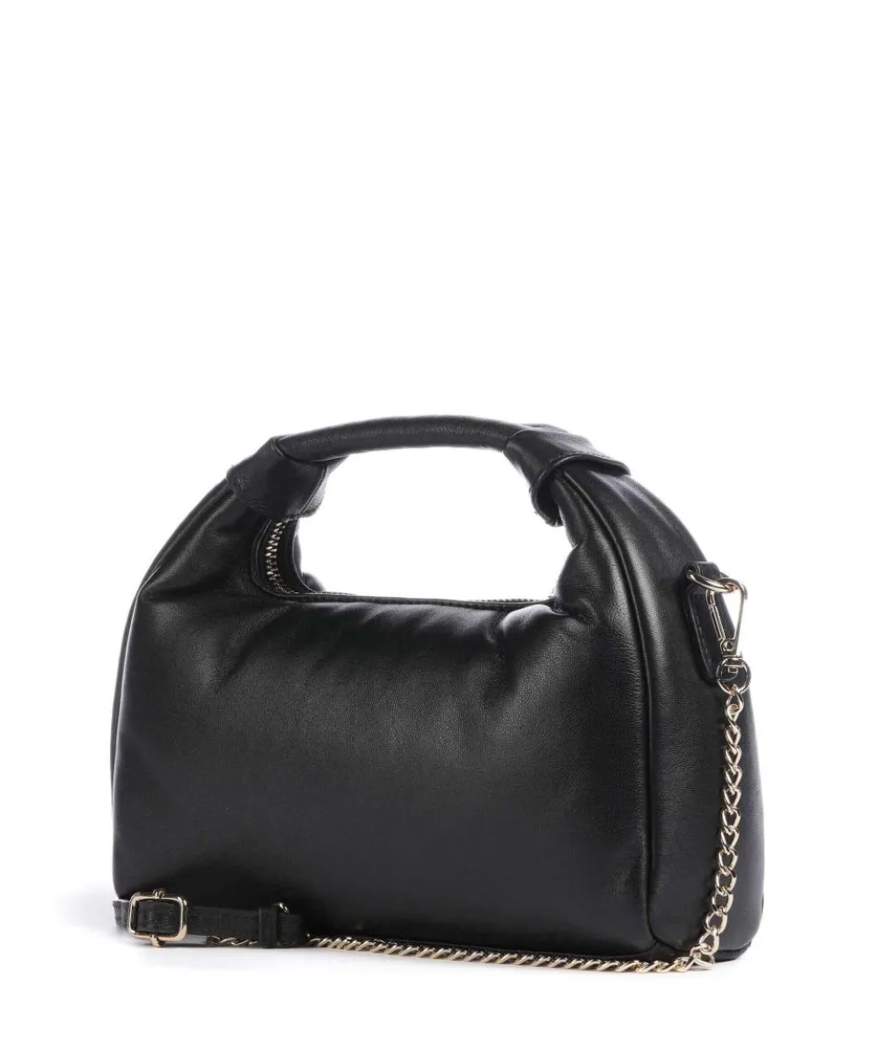 Sheep Dandy Handbag sheepskin leather black