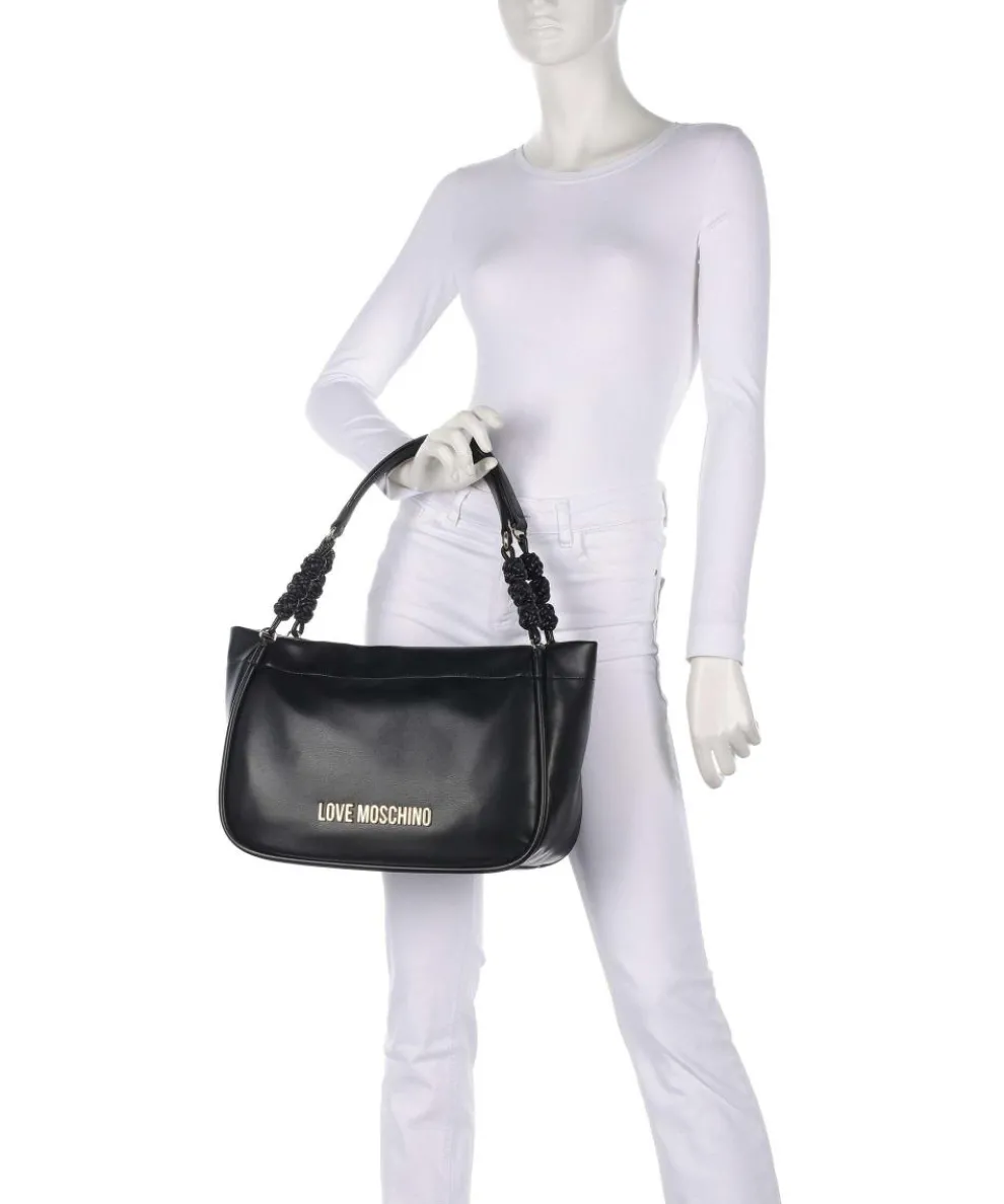 Tender Tote bag imitation leather black