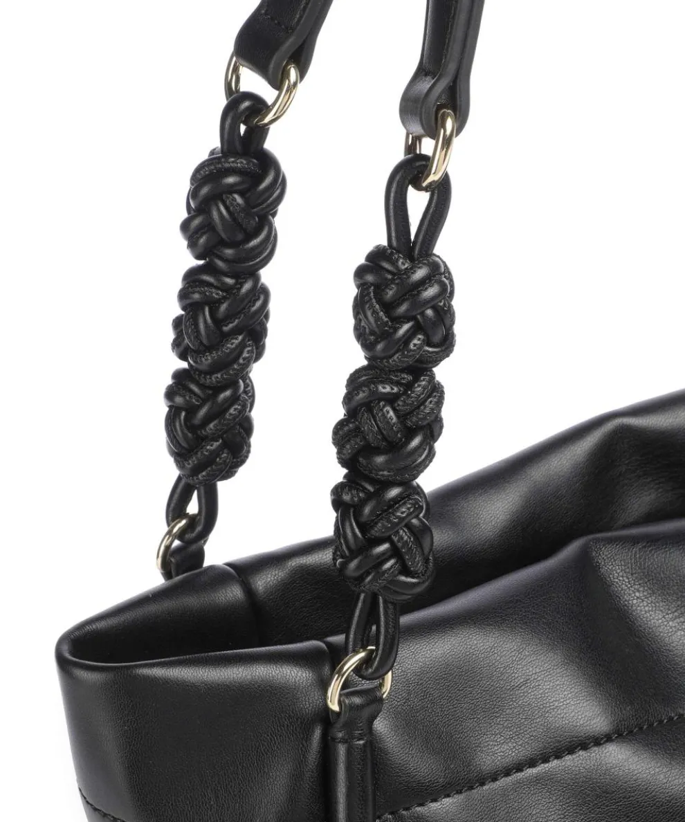 Tender Tote bag imitation leather black