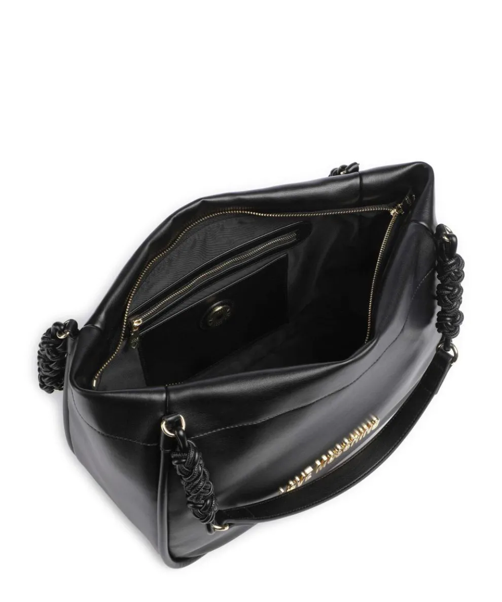 Tender Tote bag imitation leather black