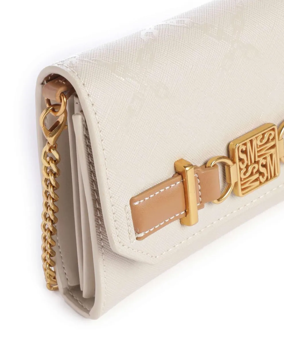 BLEE Wallet imitation leather beige