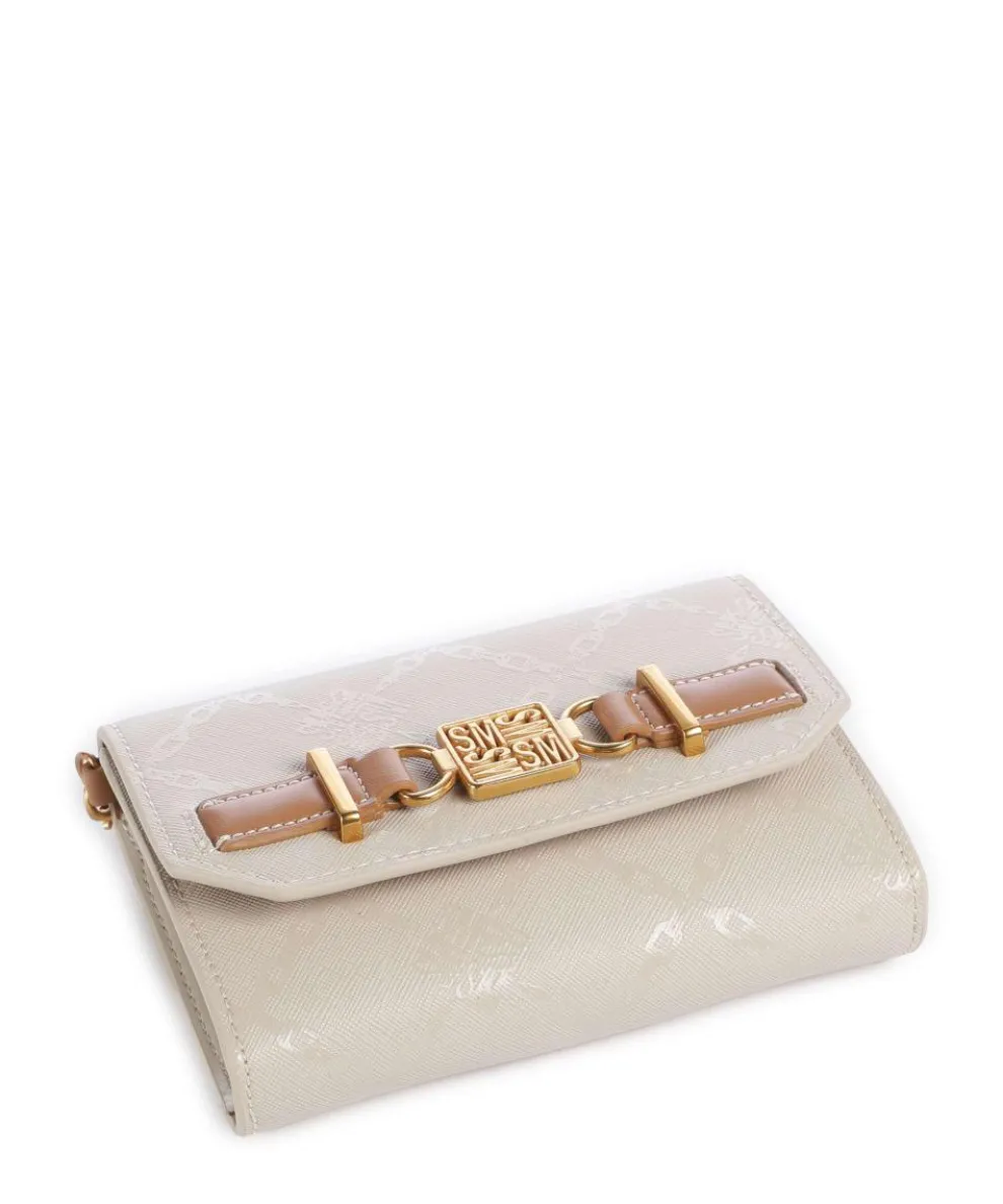 BLEE Wallet imitation leather beige