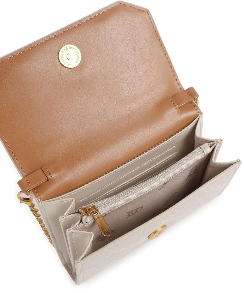 BLEE Wallet imitation leather beige