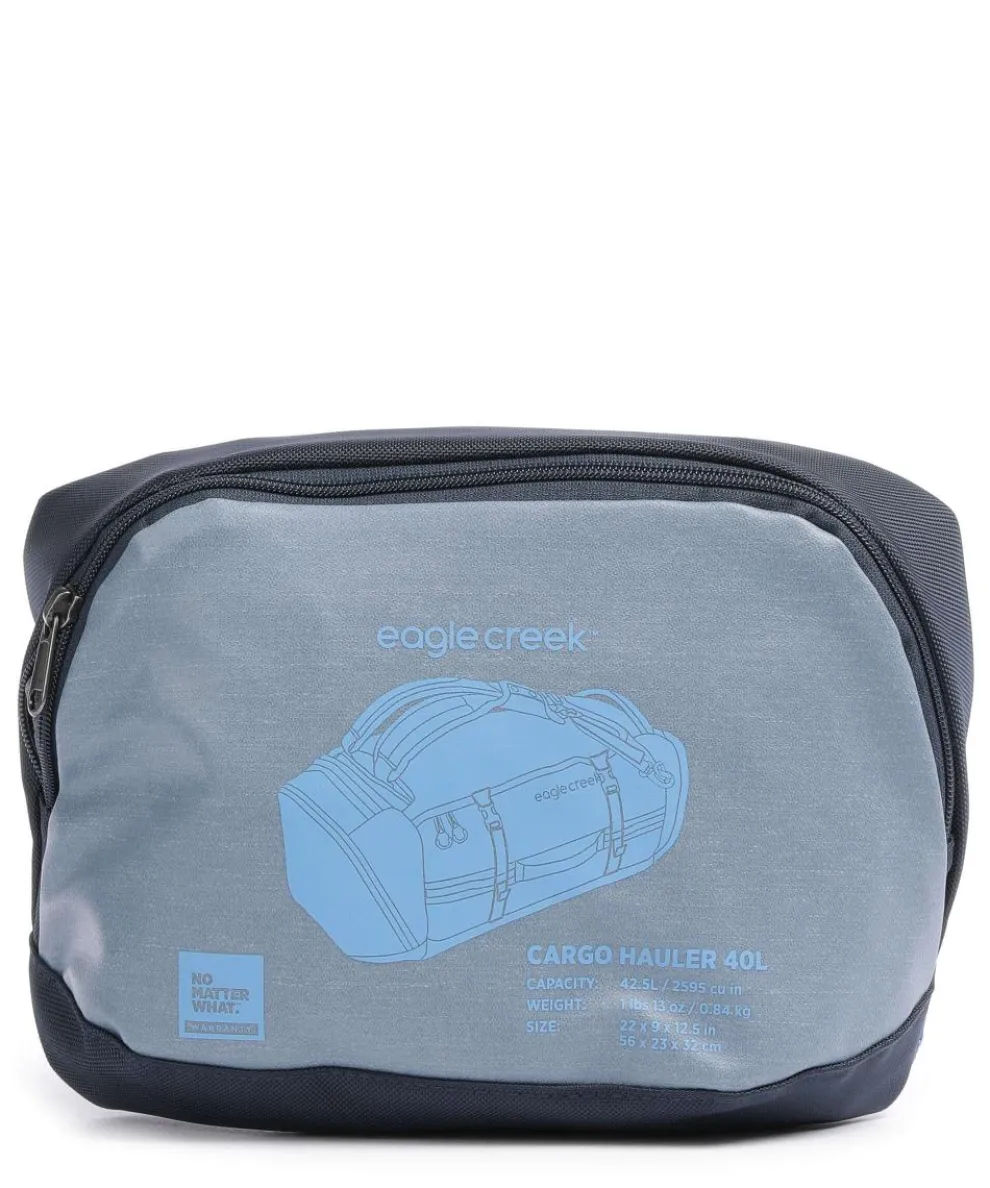 Cargo Hauler 40 Weekend bag light blue 56 cm