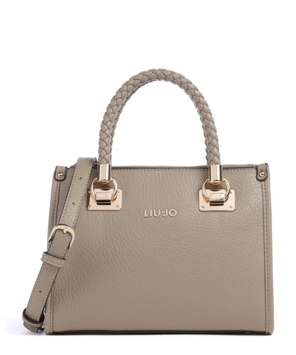 Manhattan S Handbag imitation leather taupe