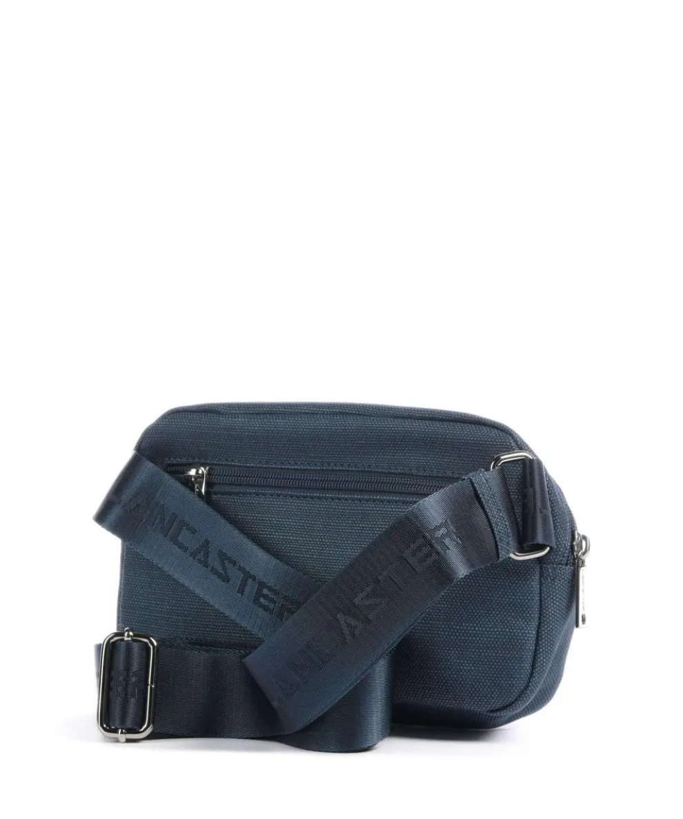 Canvas Matelassé Fanny pack canvas dark blue