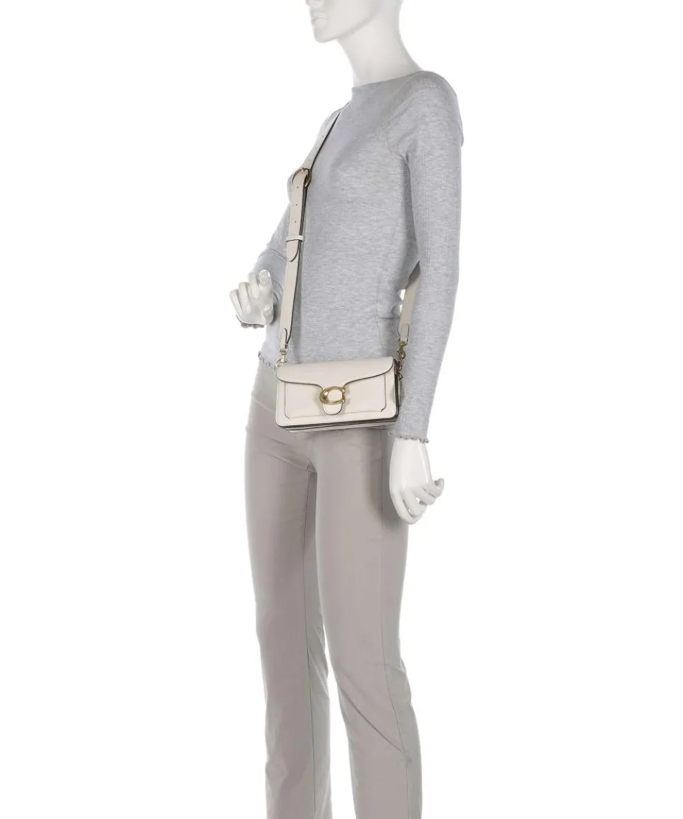 Tabby 20 Shoulder bag grained cow leather ivory