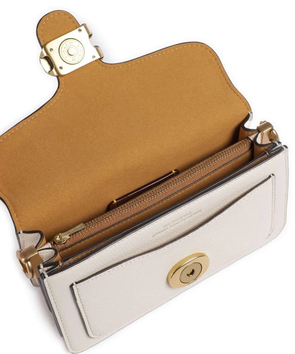 Tabby 20 Shoulder bag grained cow leather ivory