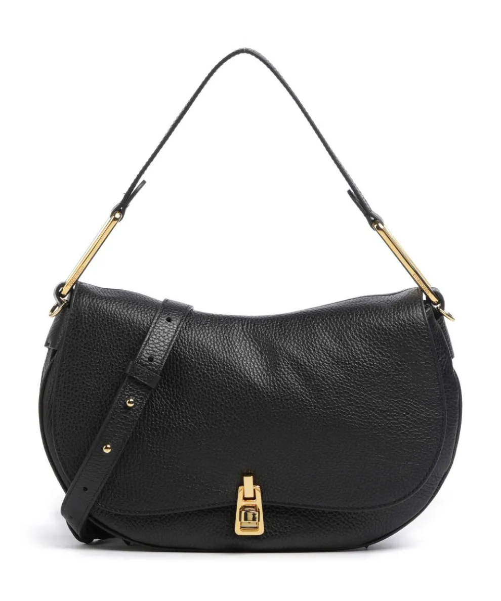Magie Soft Shoulder bag grained cow leather black