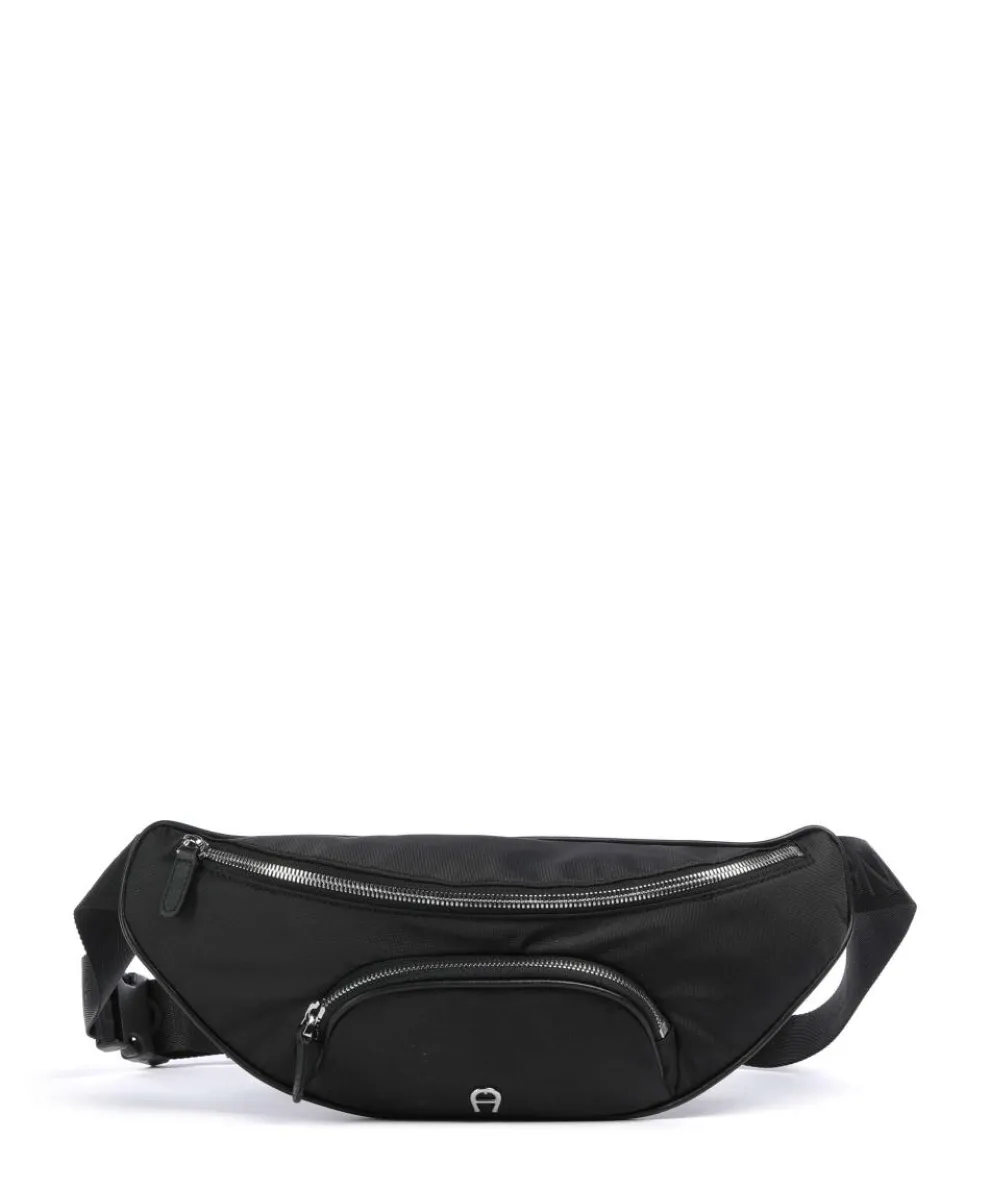 Fashion Fanny pack fabric black