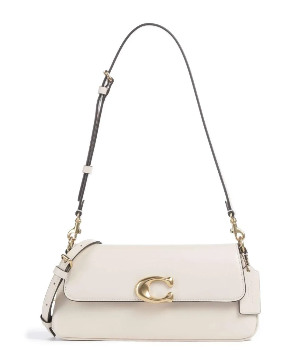 Jet Shoulder bag fine grain cow leather ivory