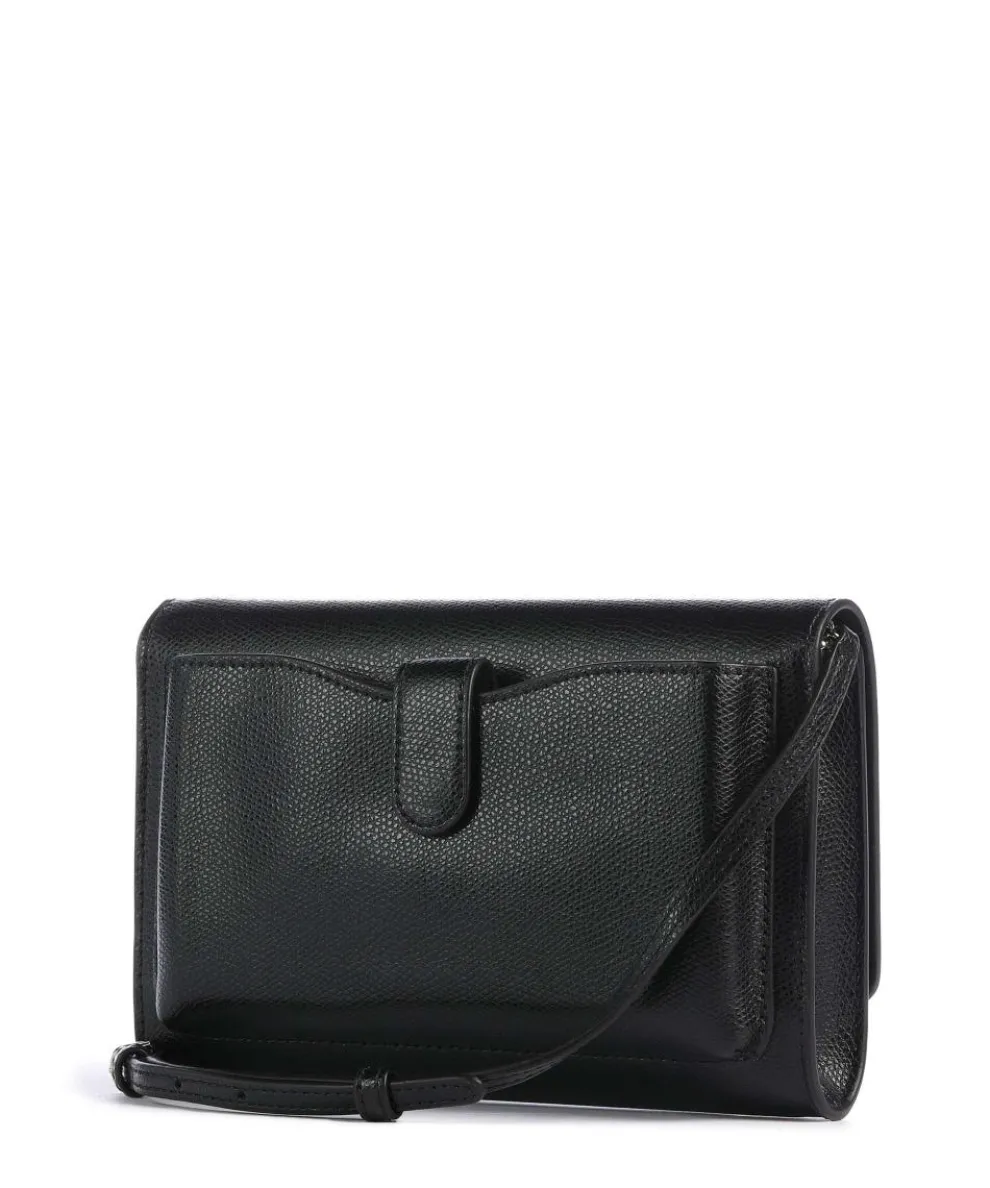Camelia Wallet grained leather black
