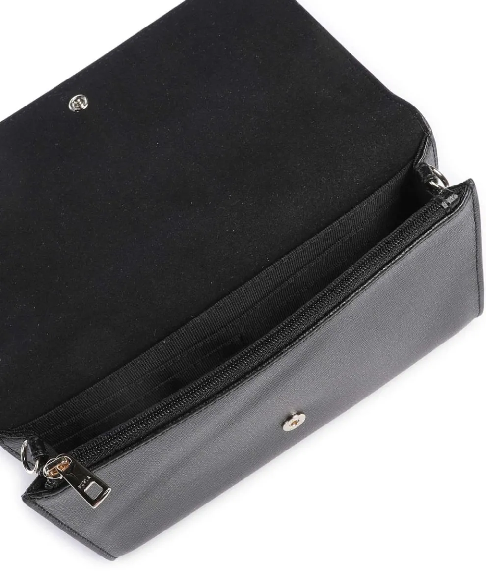 Camelia Wallet grained leather black