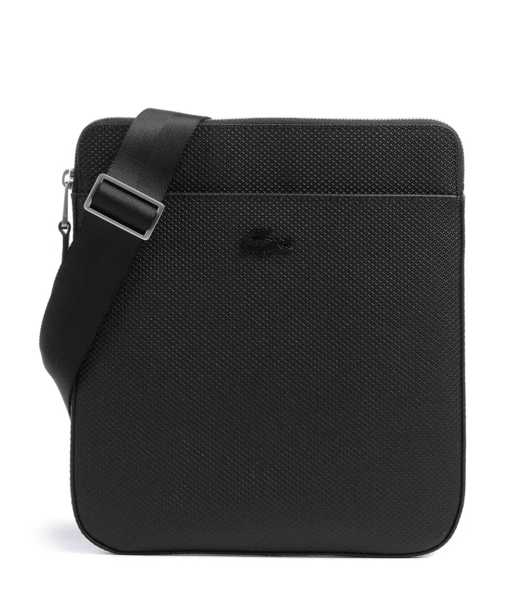 Chantaco Crossbody bag cow leather black