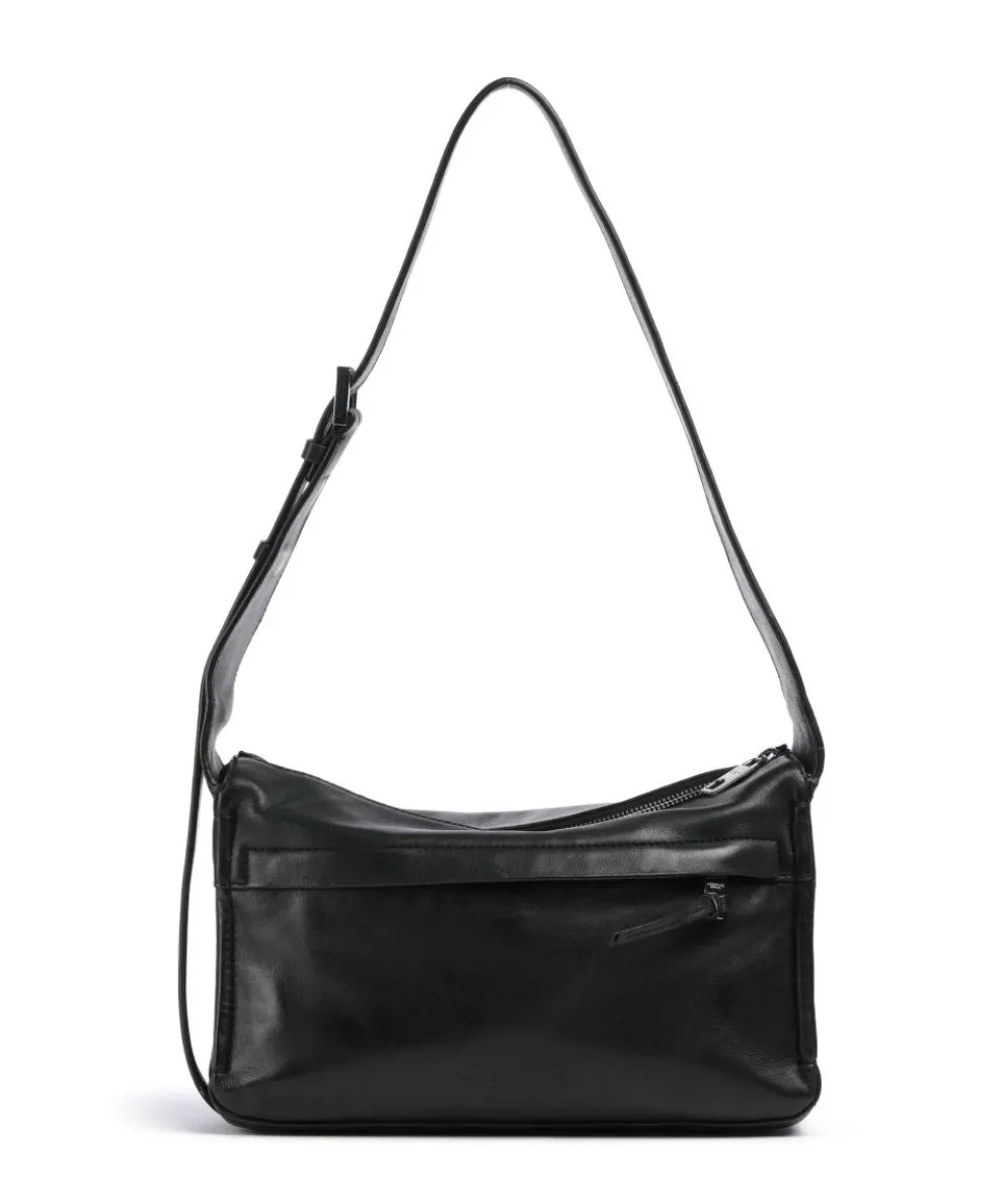 Sky Sheep Natural S Shoulder bag sheepskin leather black