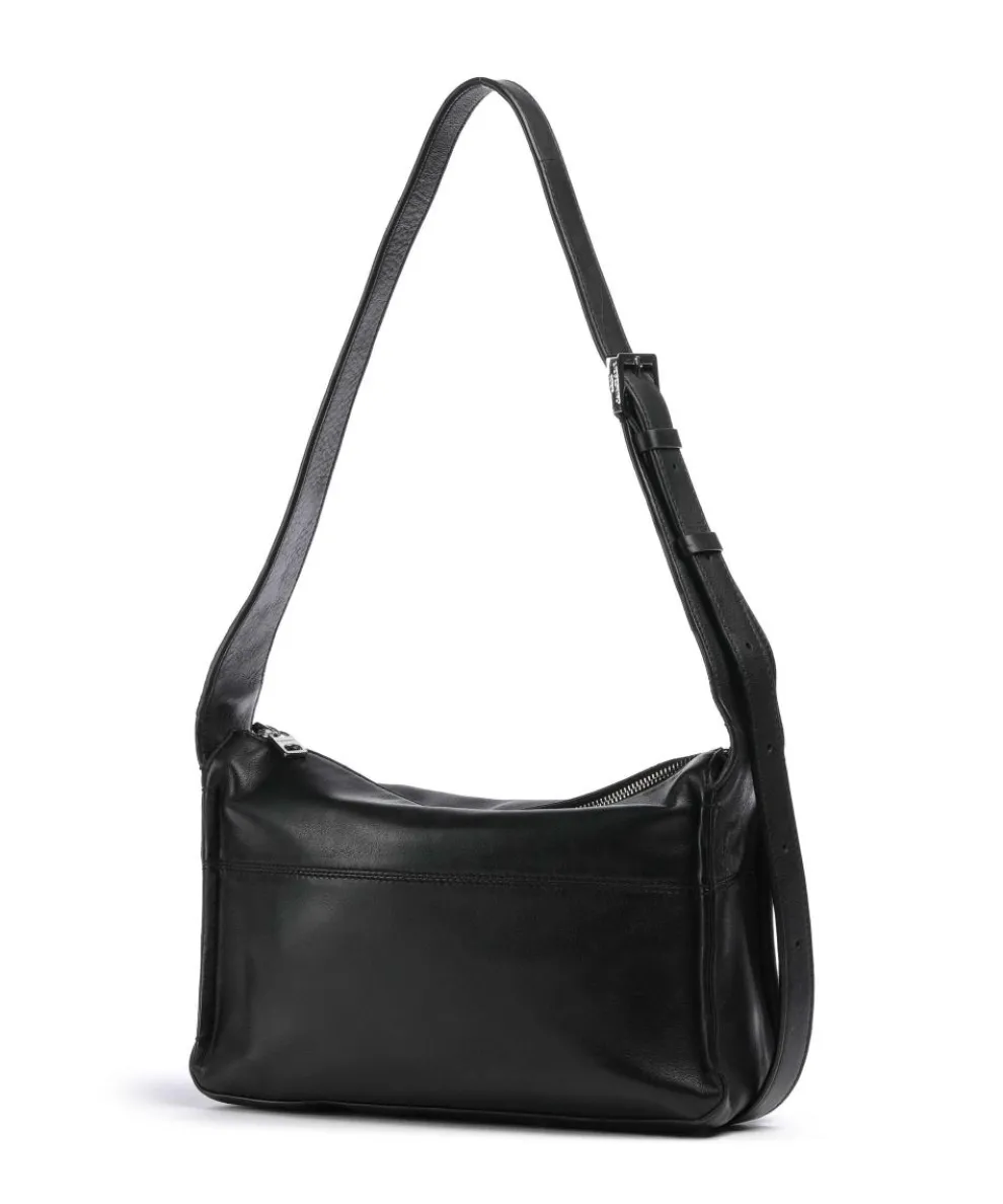 Sky Sheep Natural S Shoulder bag sheepskin leather black