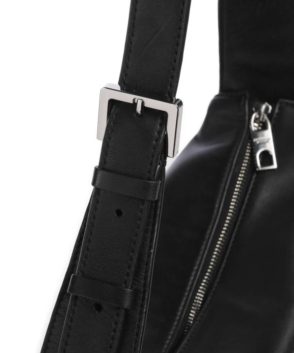 Sky Sheep Natural S Shoulder bag sheepskin leather black