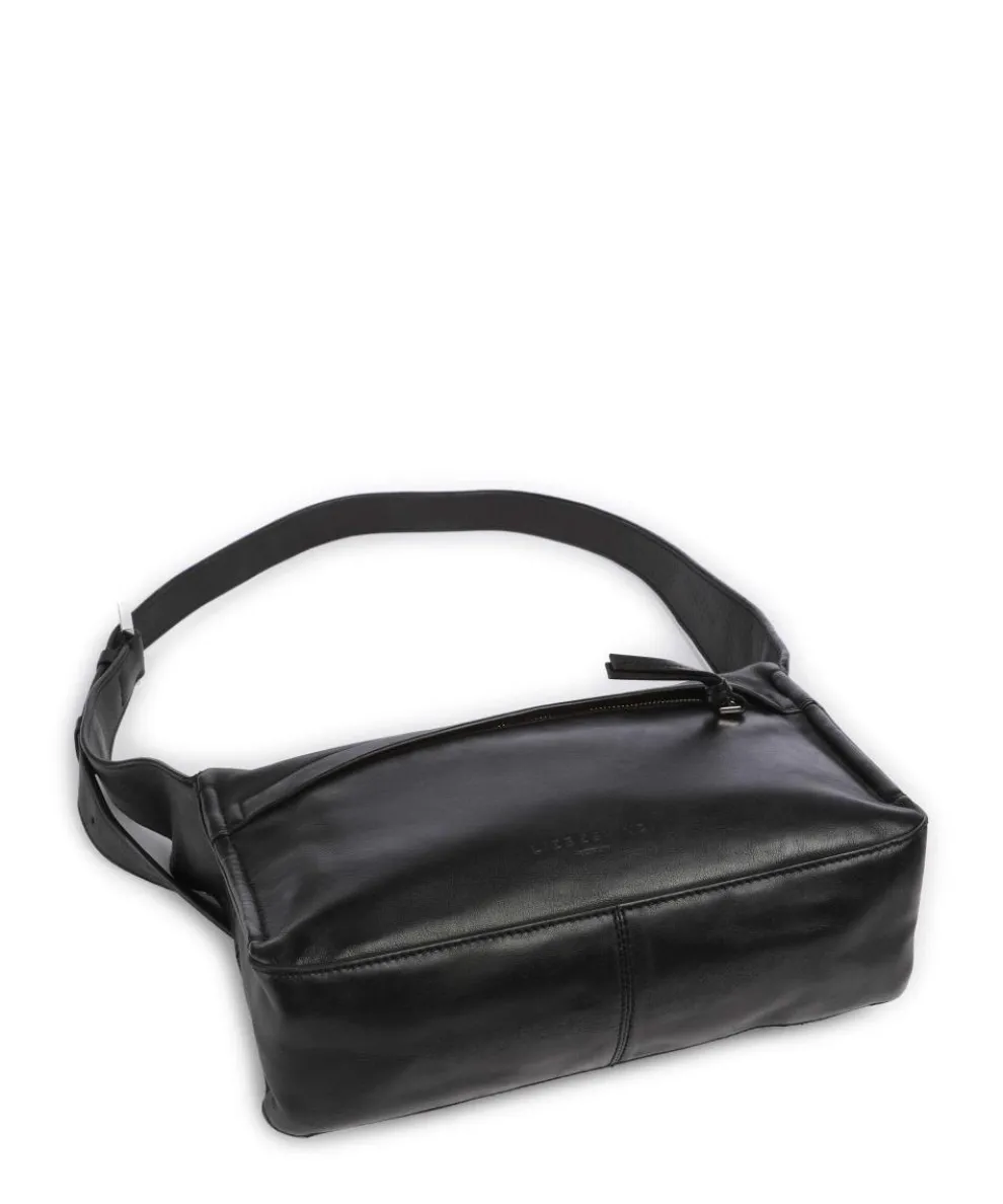 Sky Sheep Natural S Shoulder bag sheepskin leather black