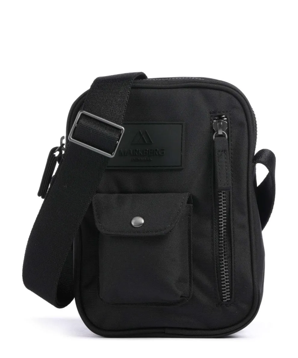 Darla Crossbody bag recycled polyester black