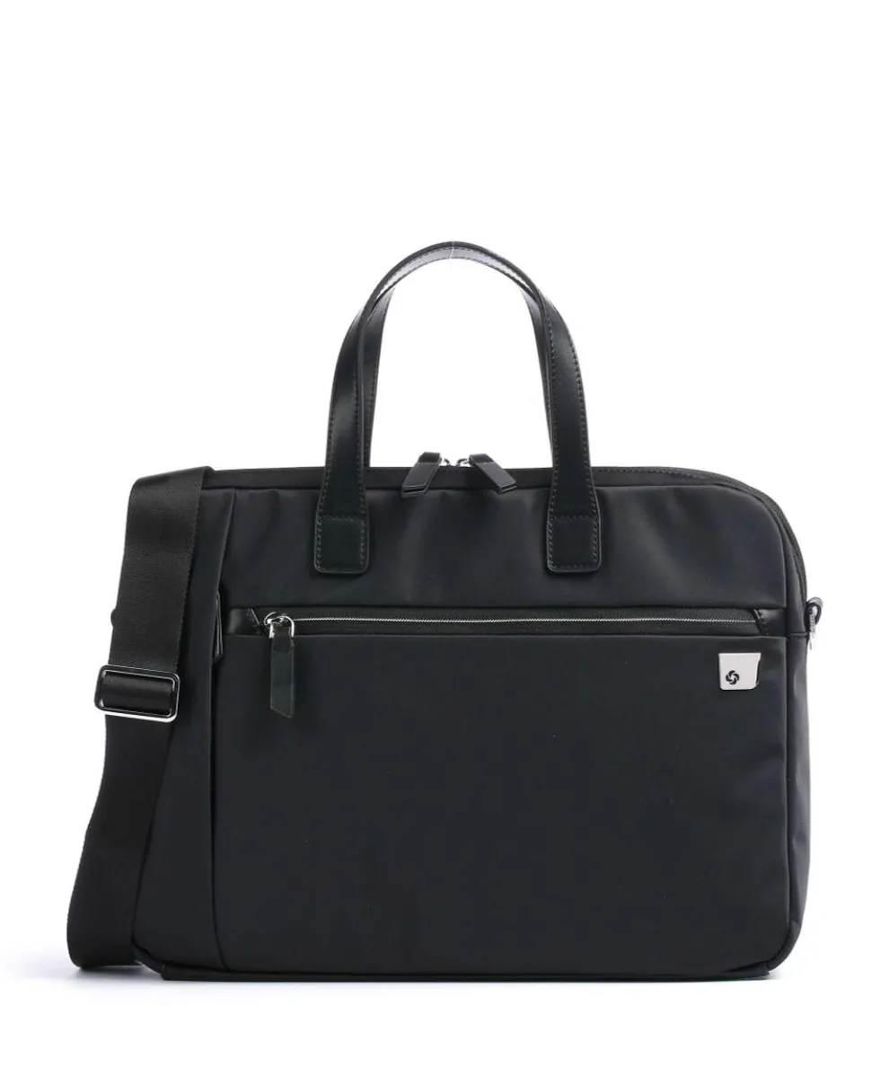 Eco Wave Briefcase 15″ recycled polyester black