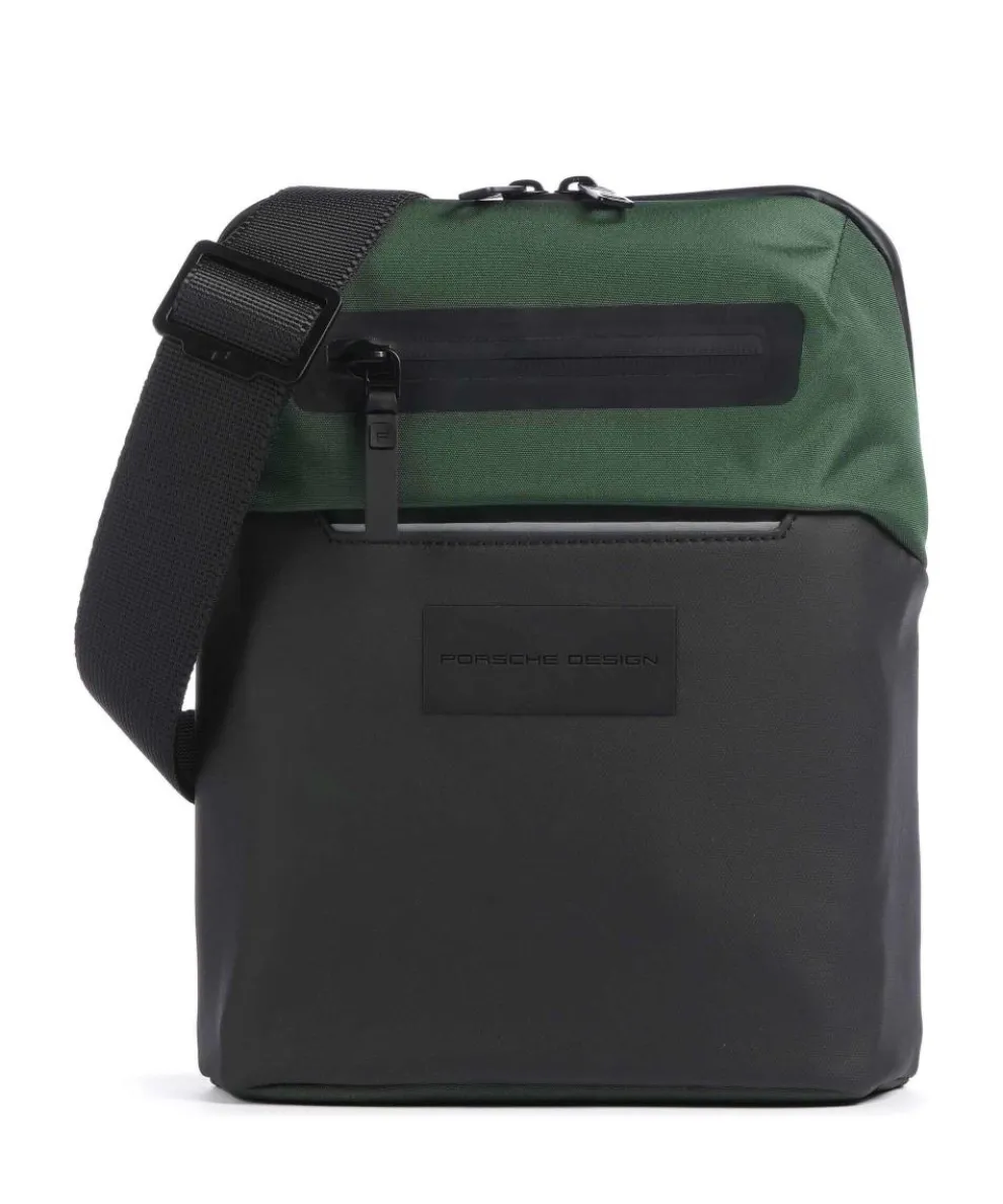 Urban Eco S Crossbody bag recycled polyester, polyurethane green/black