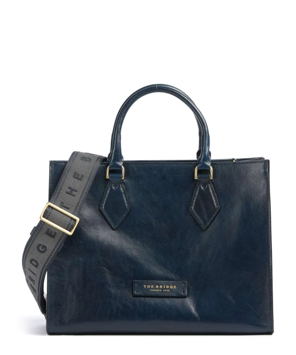 Ida Handbag fine grain cow leather dark blue