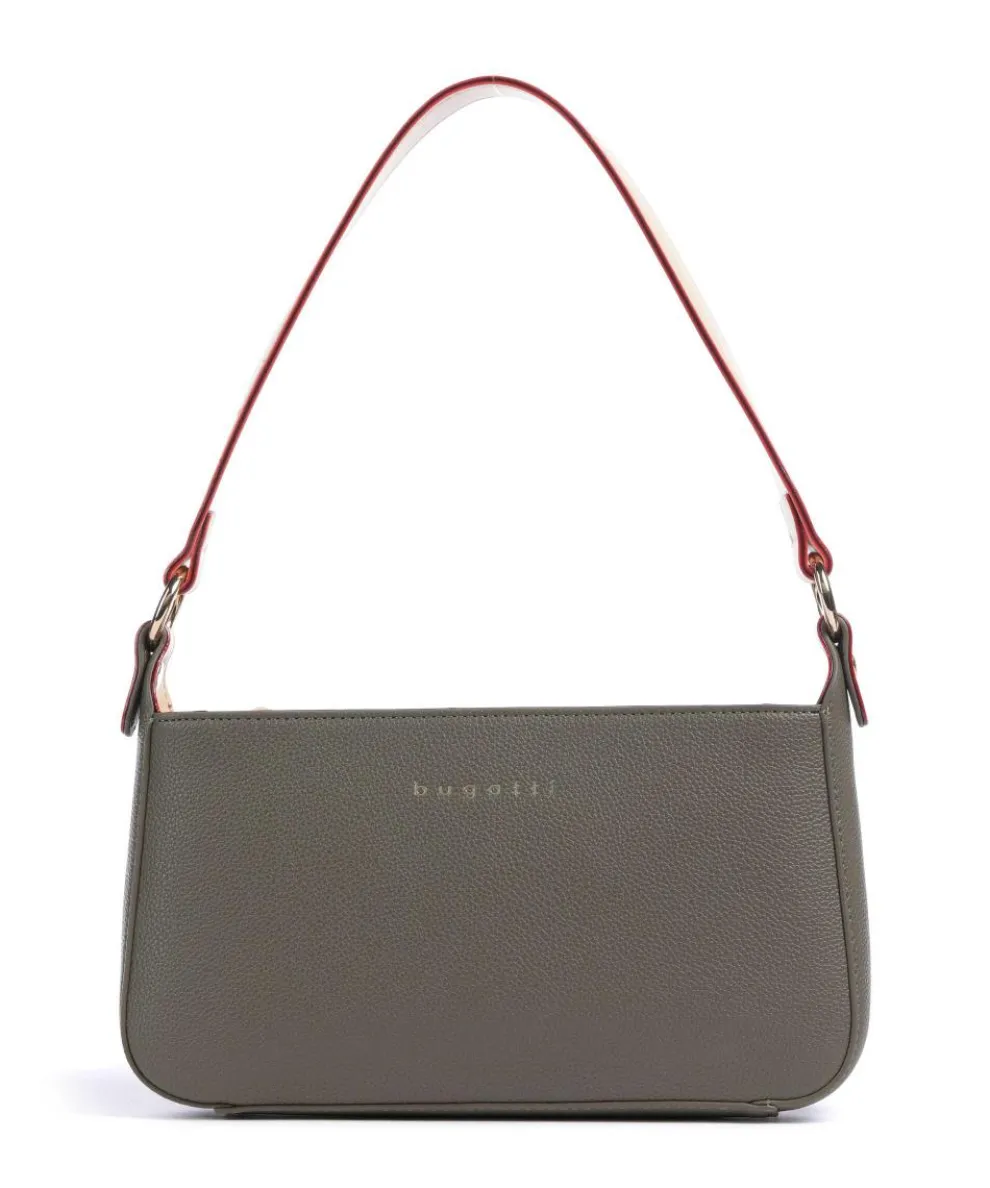 Ella Shoulder bag imitation leather olive-green