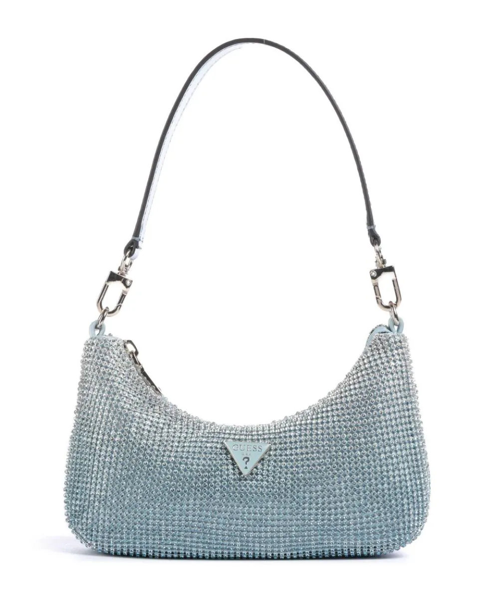 Zalina Shoulder bag aluminum light blue