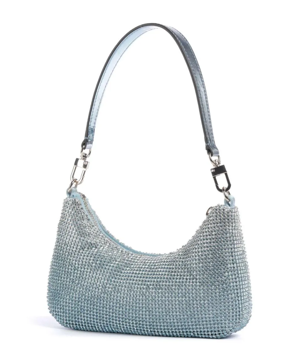 Zalina Shoulder bag aluminum light blue