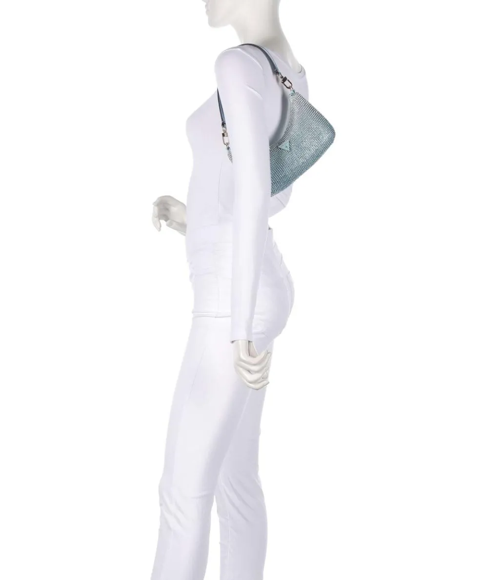 Zalina Shoulder bag aluminum light blue