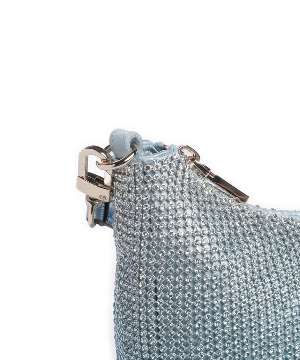 Zalina Shoulder bag aluminum light blue
