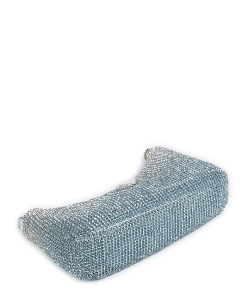 Zalina Shoulder bag aluminum light blue