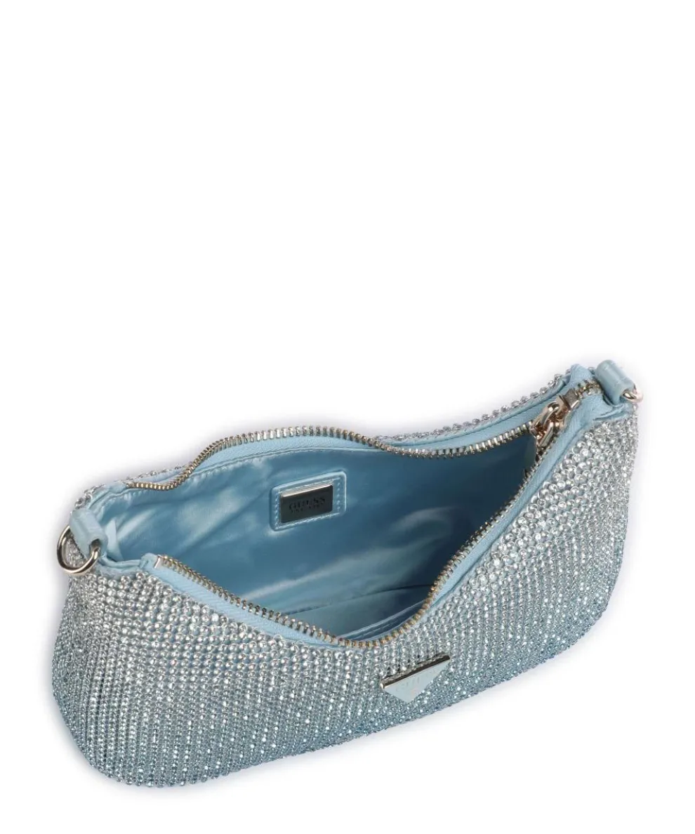 Zalina Shoulder bag aluminum light blue