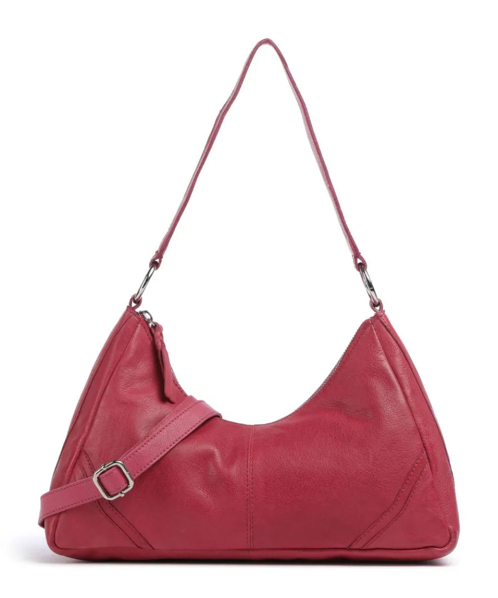 Salvatorianerplatz 3 Shoulder bag grained cow leather pink