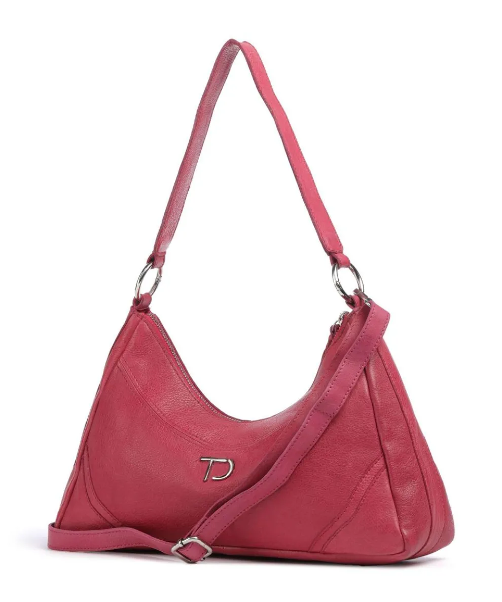 Salvatorianerplatz 3 Shoulder bag grained cow leather pink