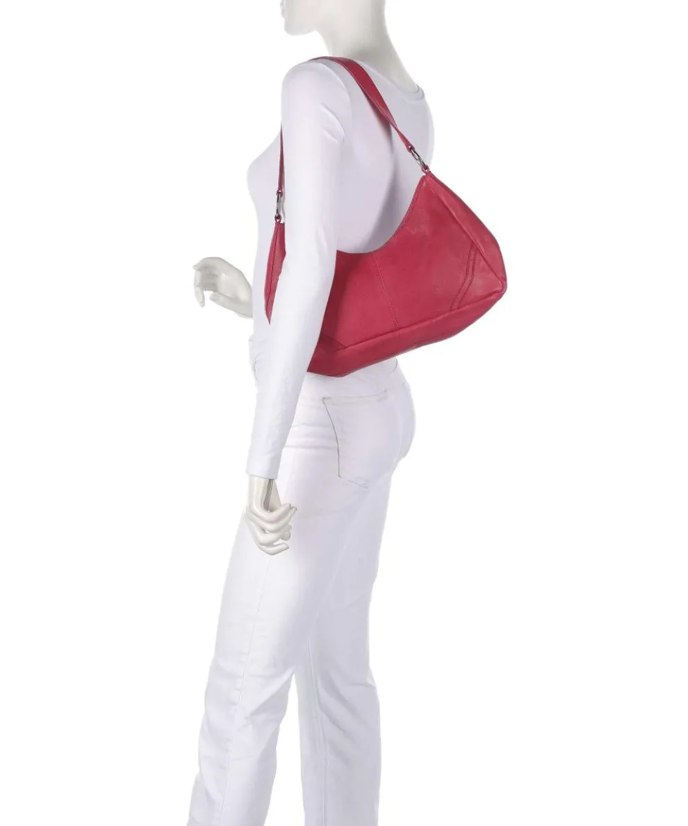 Salvatorianerplatz 3 Shoulder bag grained cow leather pink