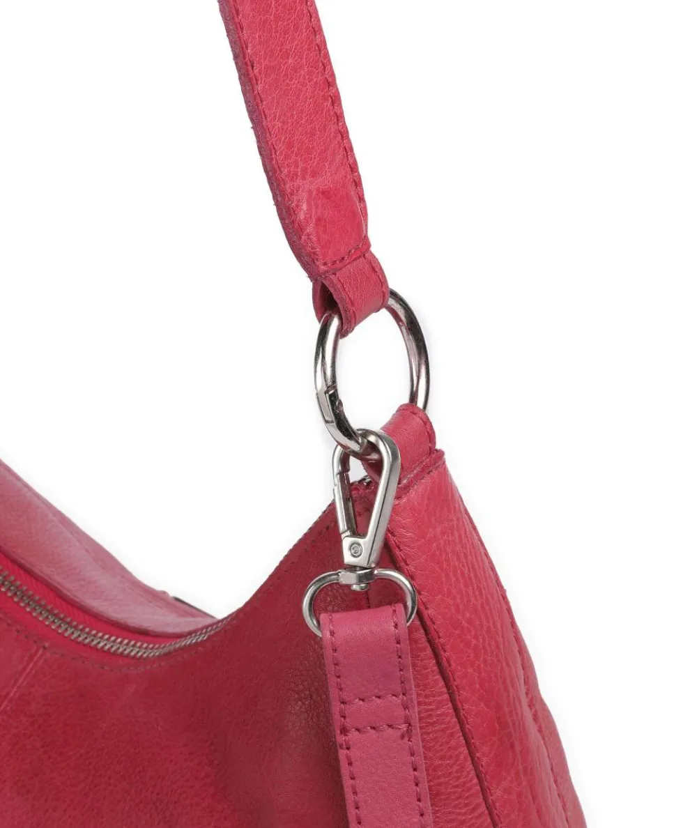 Salvatorianerplatz 3 Shoulder bag grained cow leather pink