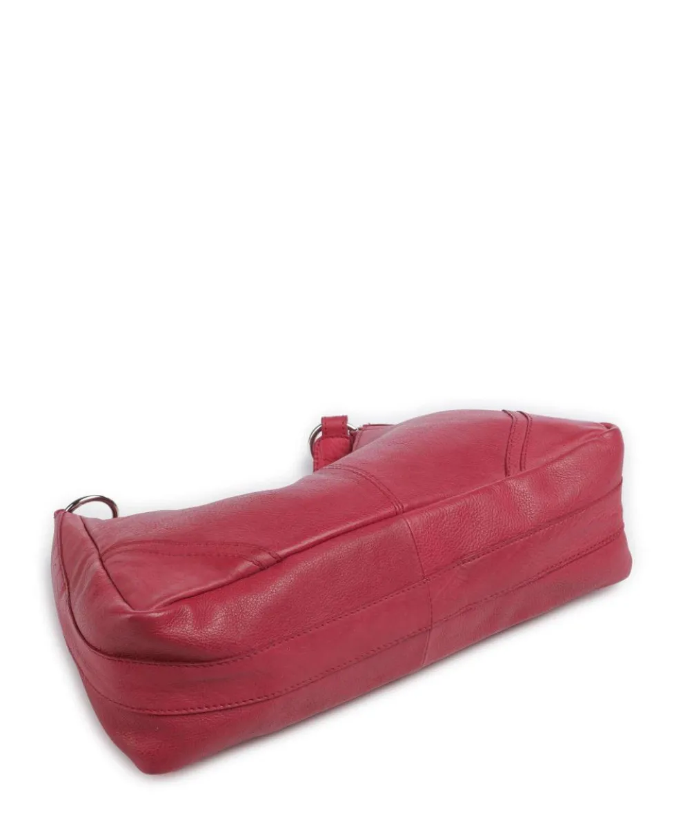 Salvatorianerplatz 3 Shoulder bag grained cow leather pink