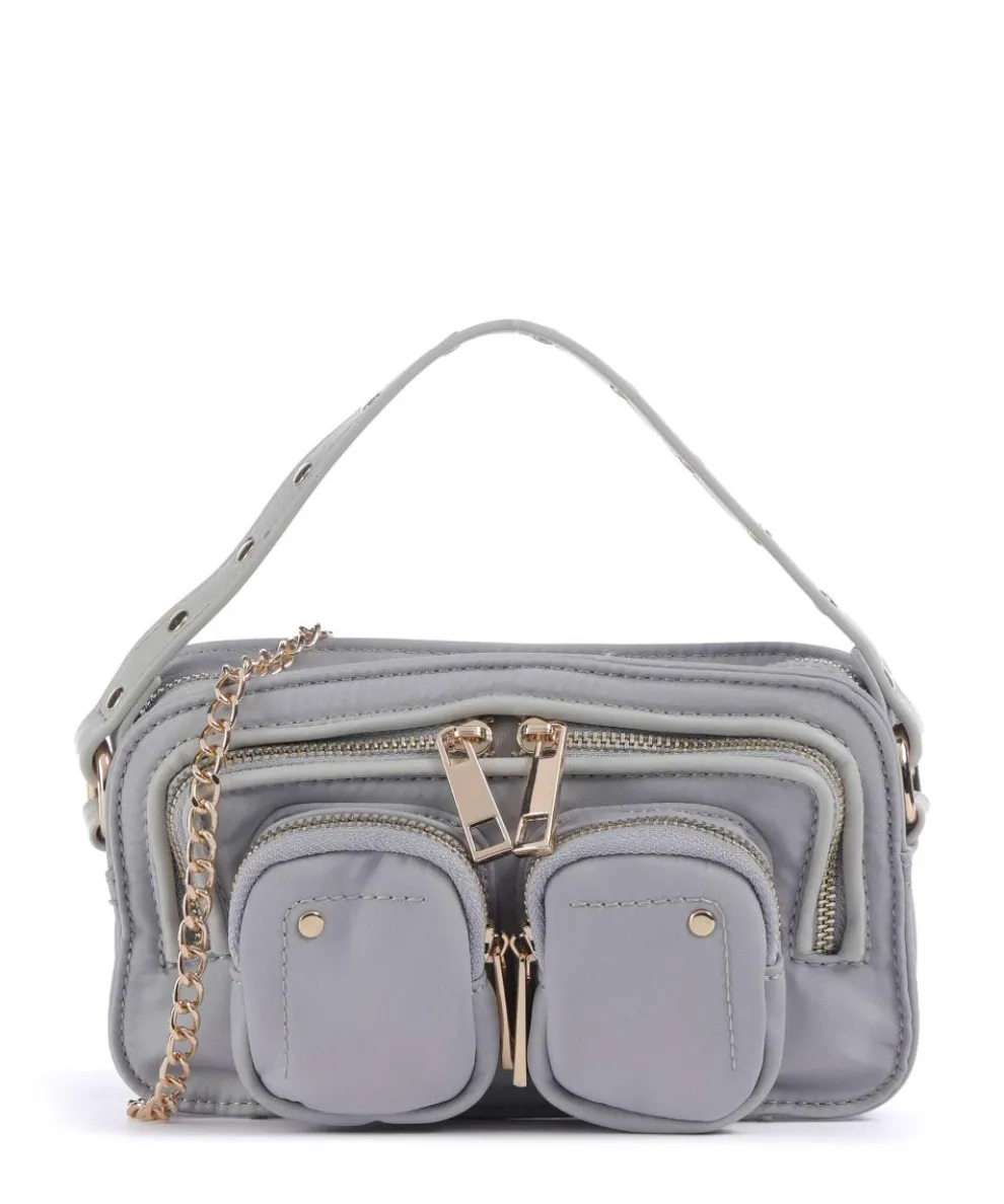 Recycled Nylon Helena Crossbody bag recycled nylon light grey