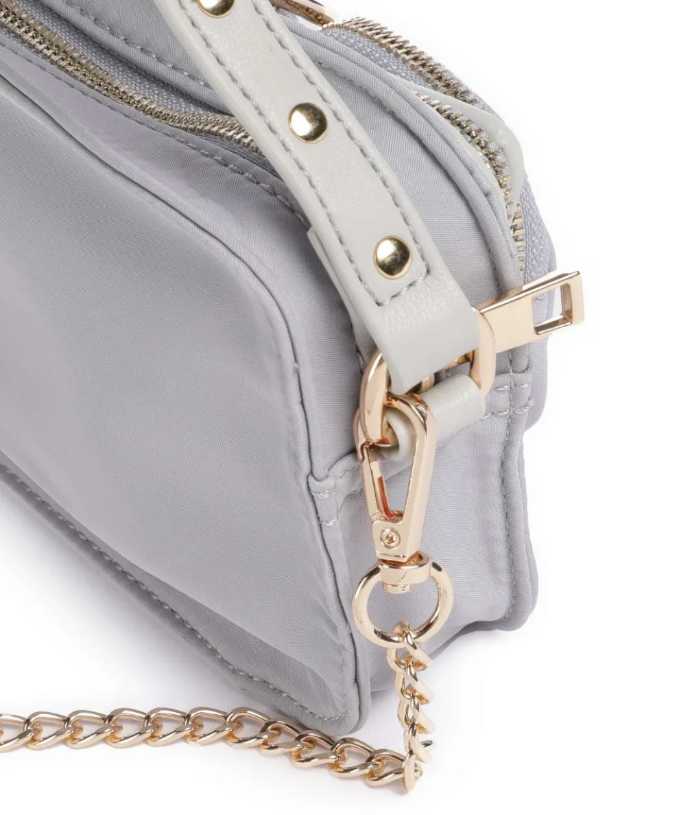 Recycled Nylon Helena Crossbody bag recycled nylon light grey