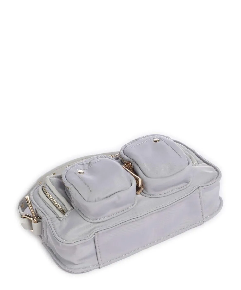 Recycled Nylon Helena Crossbody bag recycled nylon light grey