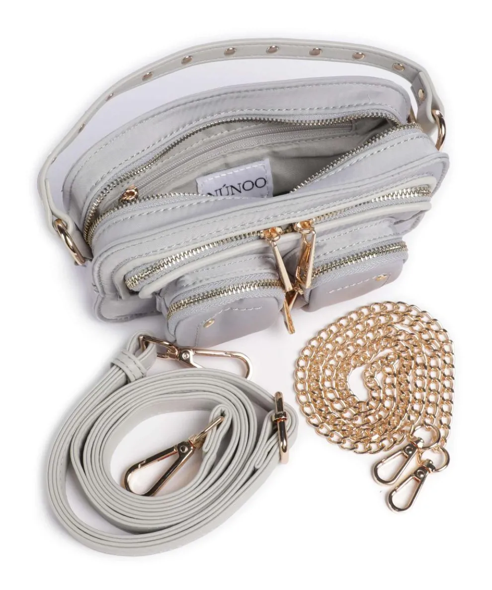 Recycled Nylon Helena Crossbody bag recycled nylon light grey